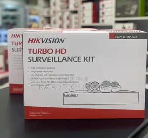 Photo - HIKVISION 2MP 4ch Kit