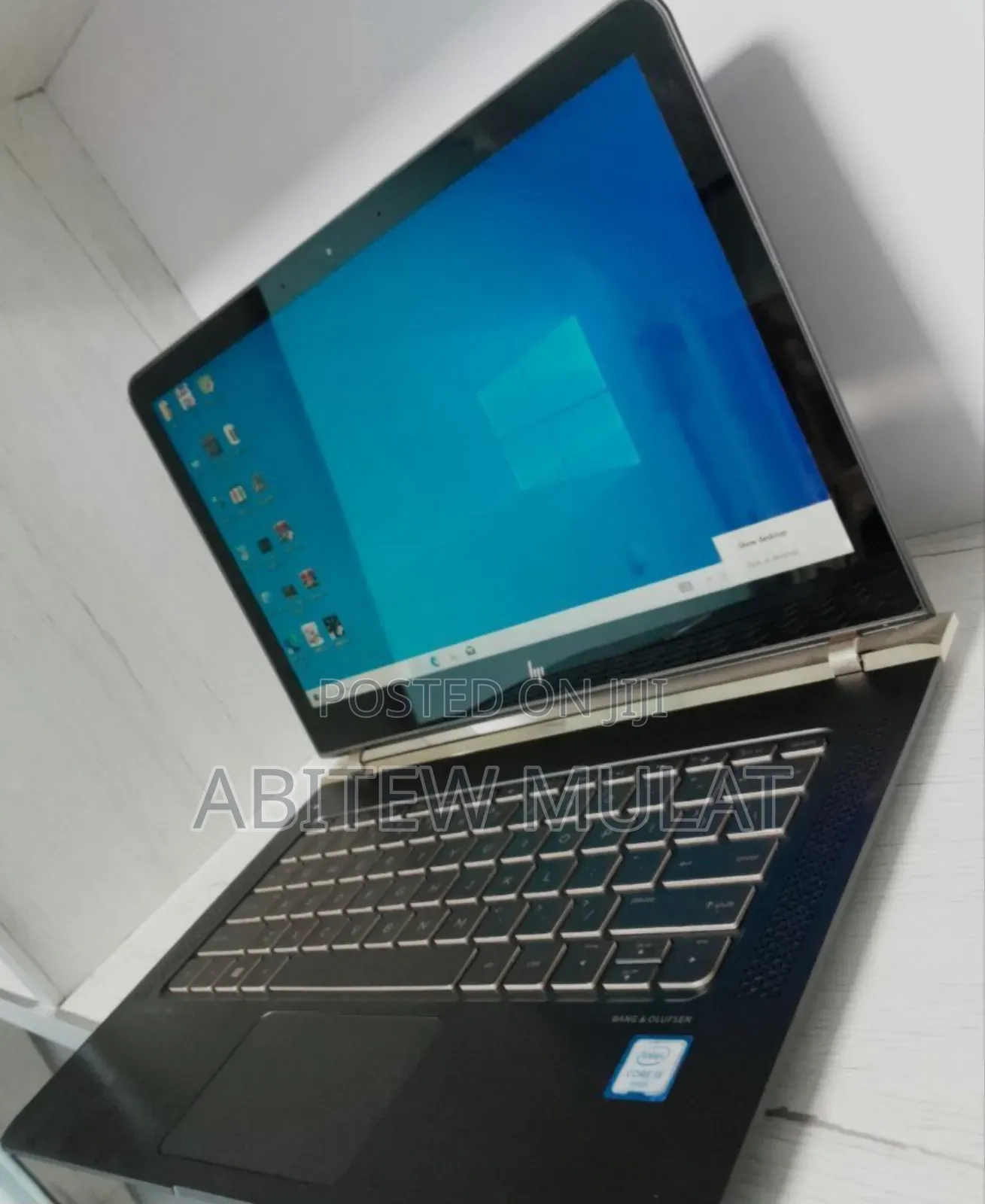 New Laptop HP Spectre 14 8GB Intel Core I5 SSD 256GB