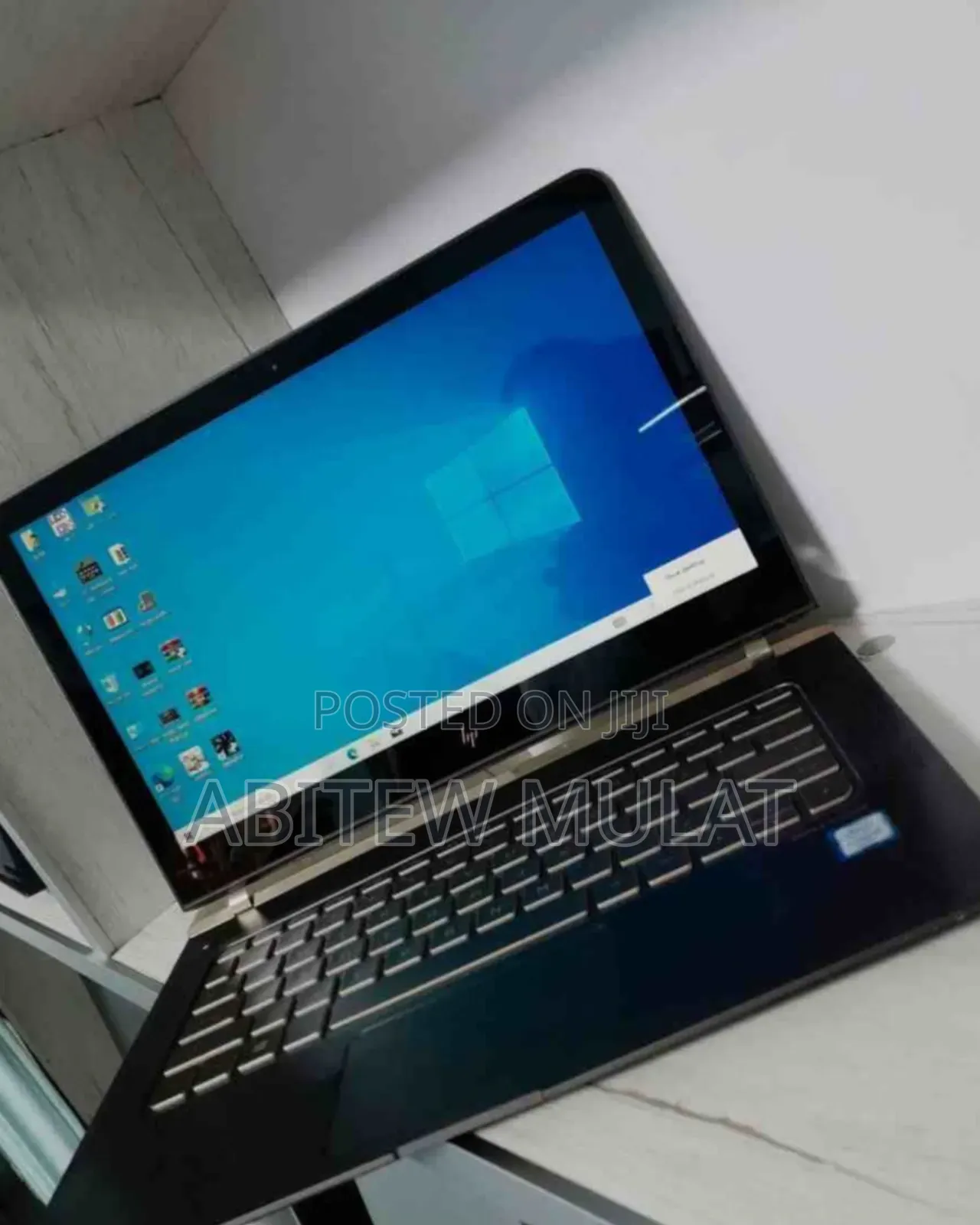 New Laptop HP Spectre 14 8GB Intel Core I5 SSD 256GB