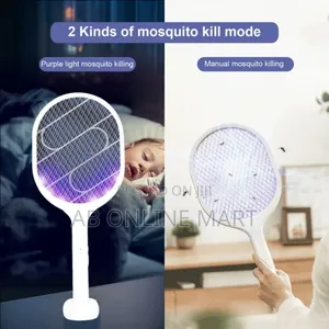 2in1 Electric Mosquito Swatter