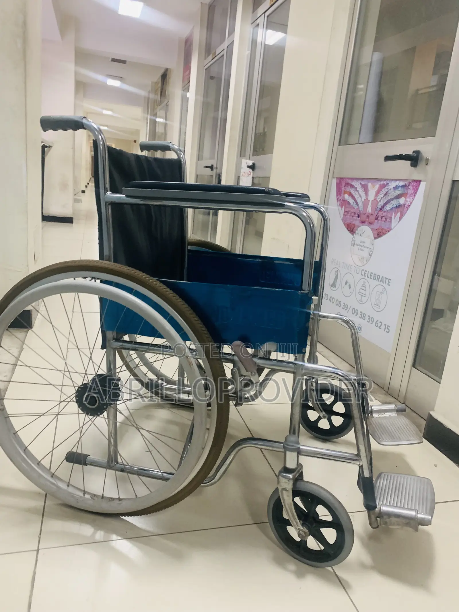 ALMUNIUM Wheelchair Foldable Wheelchair for Sales Second