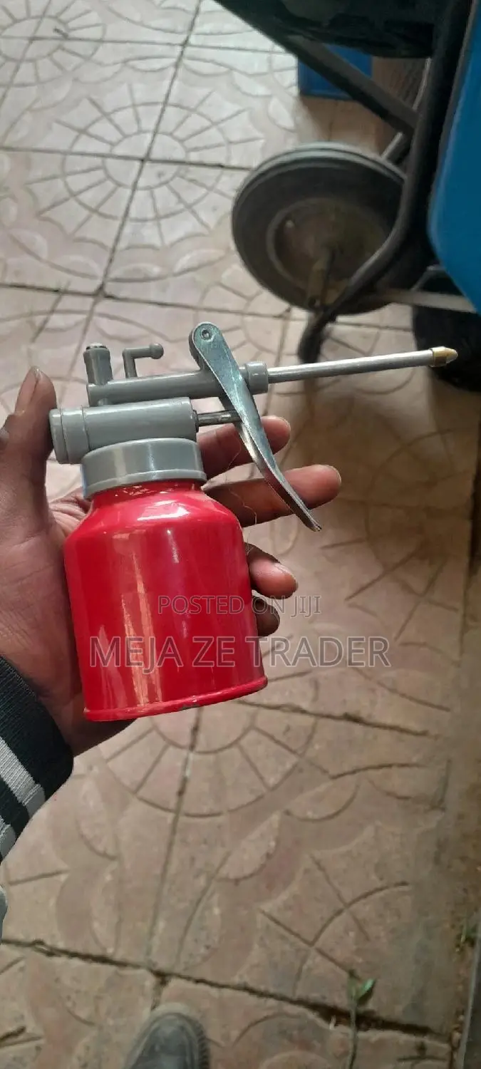 Oil Can(Zeyt Matecha)