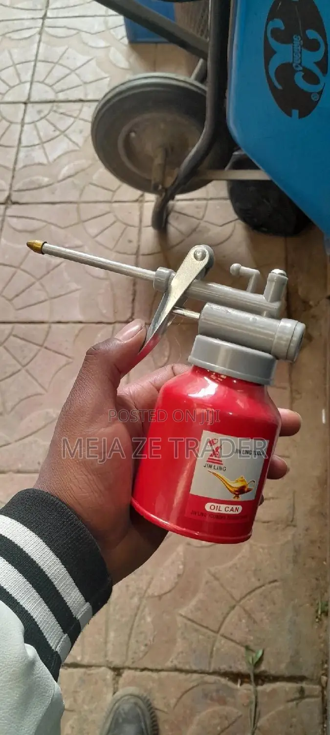 Oil Can(Zeyt Matecha)