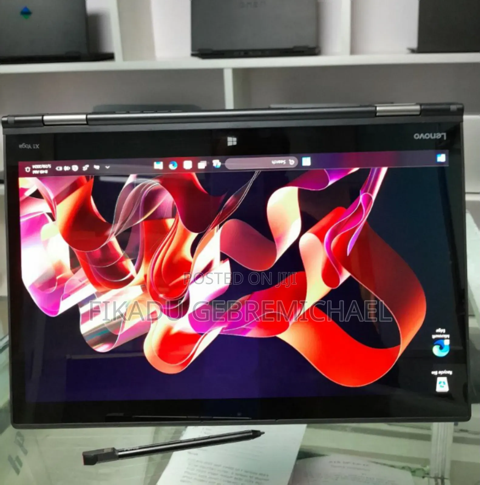 New Laptop Lenovo Thinkpad X1 Yoga 16GB Intel Core I7 SSD 512GB