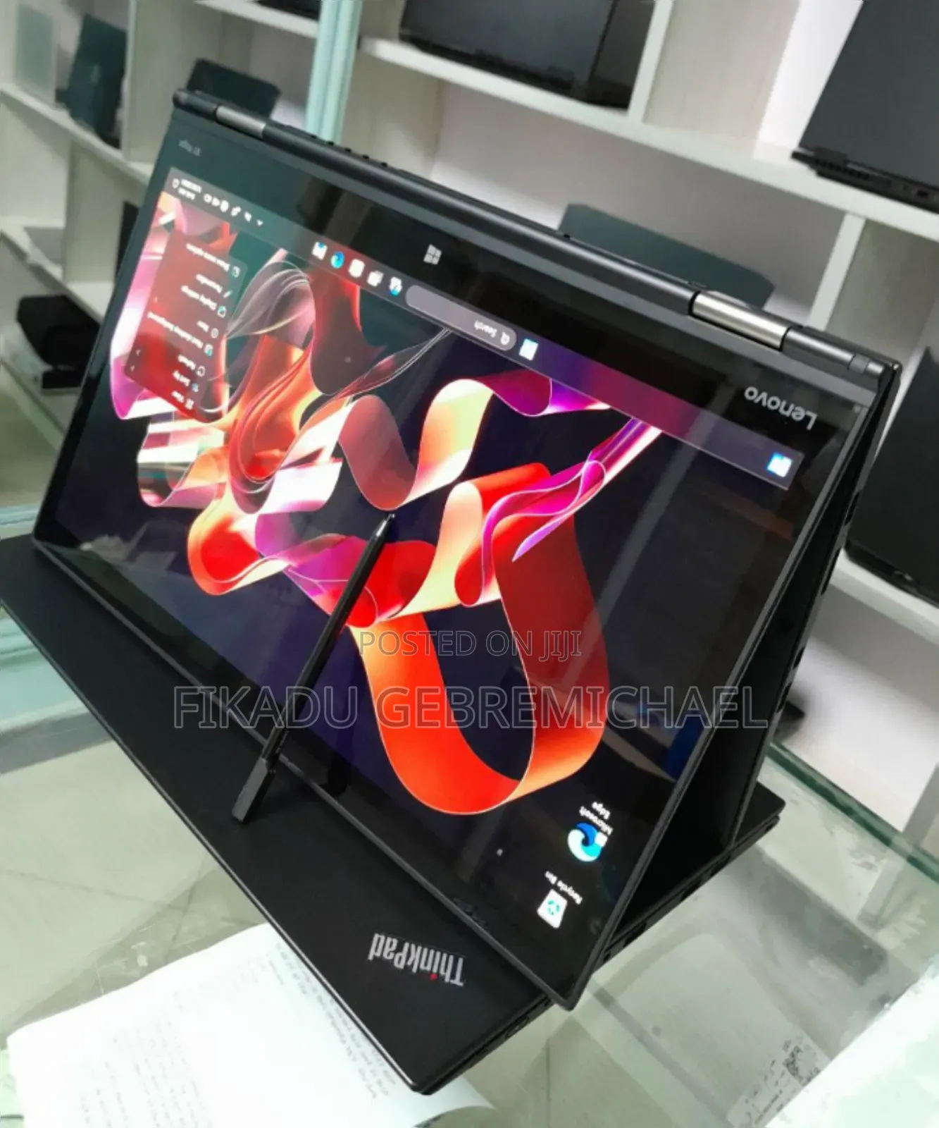 New Laptop Lenovo Thinkpad X1 Yoga 16GB Intel Core I7 SSD 512GB