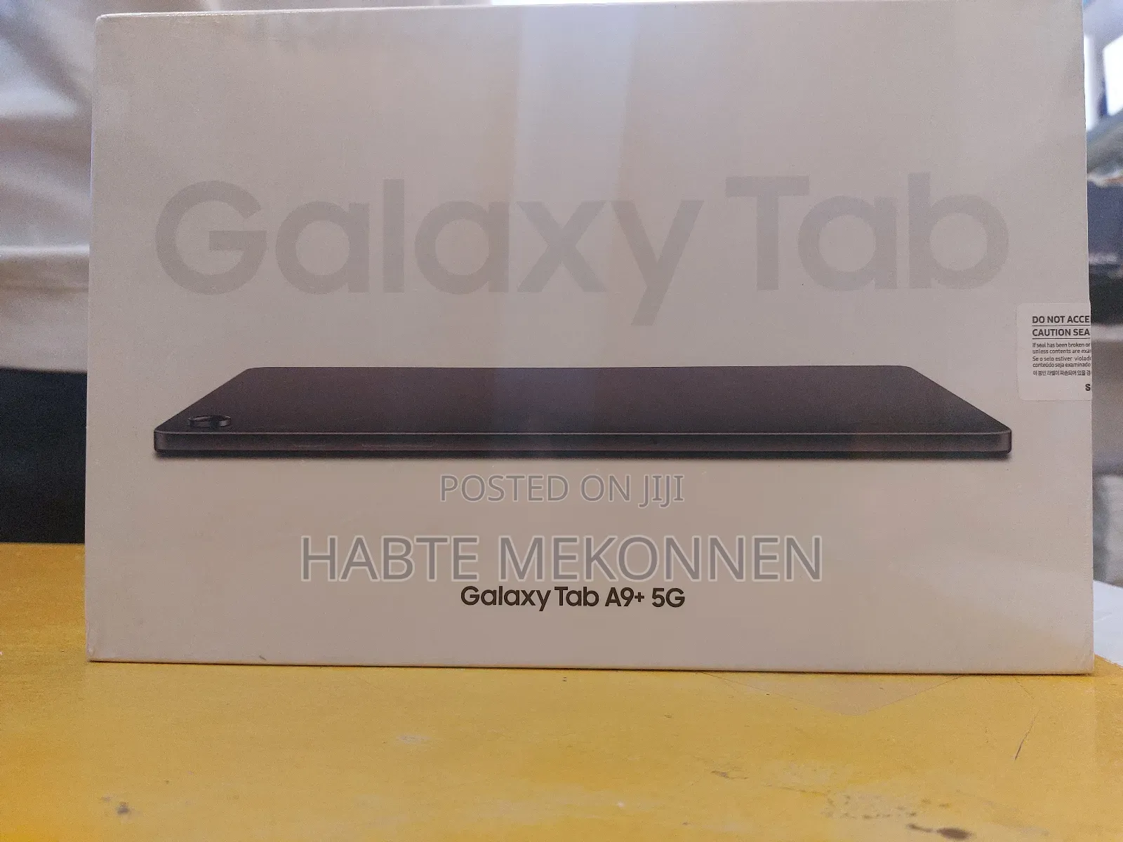 New Samsung Galaxy Tab A9+ 128 GB Black