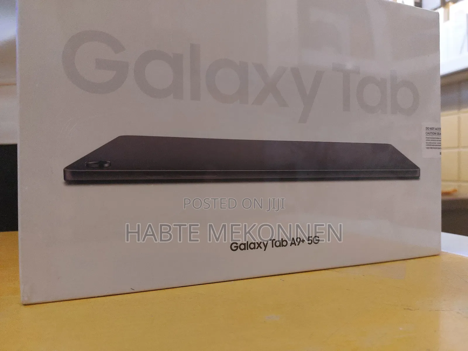 New Samsung Galaxy Tab A9+ 128 GB Black