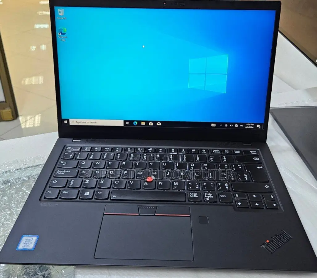 New Laptop Lenovo ThinkPad X1 Carbon 16GB Intel Core I7 SSD 512GB