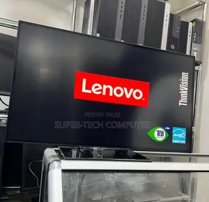 Photo - 27 Inchi Frameless ,Lenovo Thinkvision Monitor