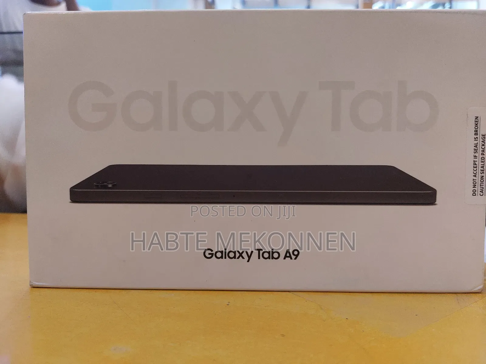 New Samsung Galaxy Tab A9+ 64 GB Black