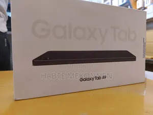 New Samsung Galaxy Tab A9+ 64 GB Black