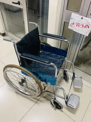 Photo - Used Foldable Wheelchair Adjustable Wheelchair Second Wheelc