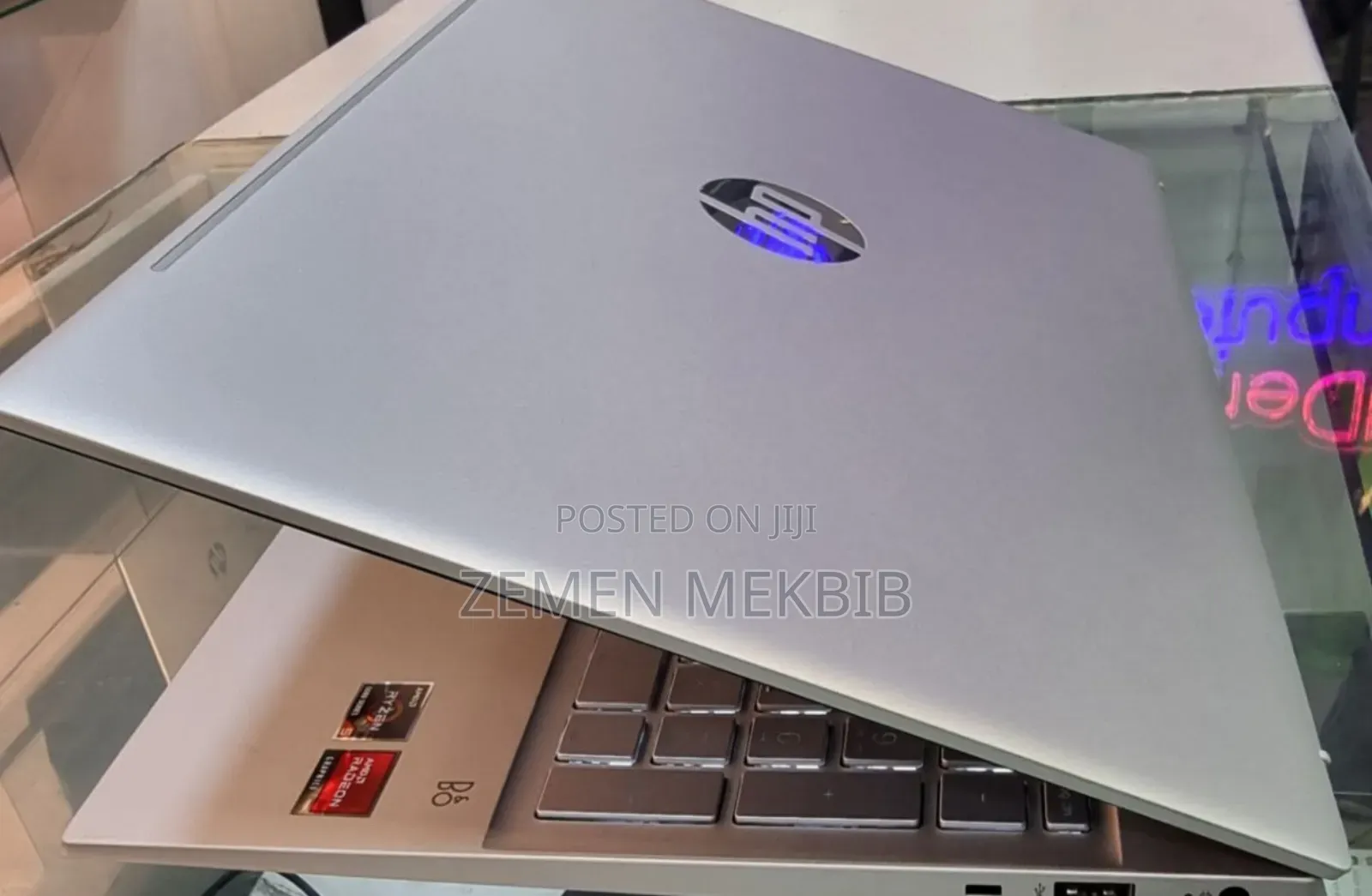 New Laptop HP Pavilion 15 8GB AMD Ryzen 5 SSD 512GB