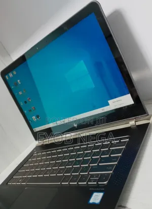 New Laptop HP Spectre 8GB Intel Core I5 SSD 256GB