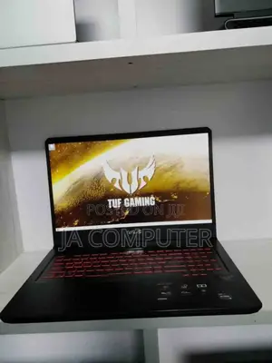 Photo - Laptop Asus TUF Gaming A15 8GB AMD Ryzen 5 SSD 512GB