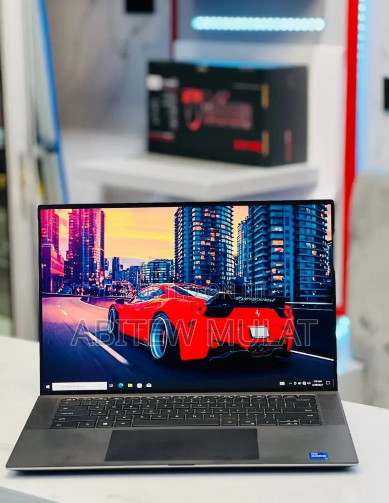 New Laptop Dell Precision 5570 16GB Intel Core I7 SSD 512GB