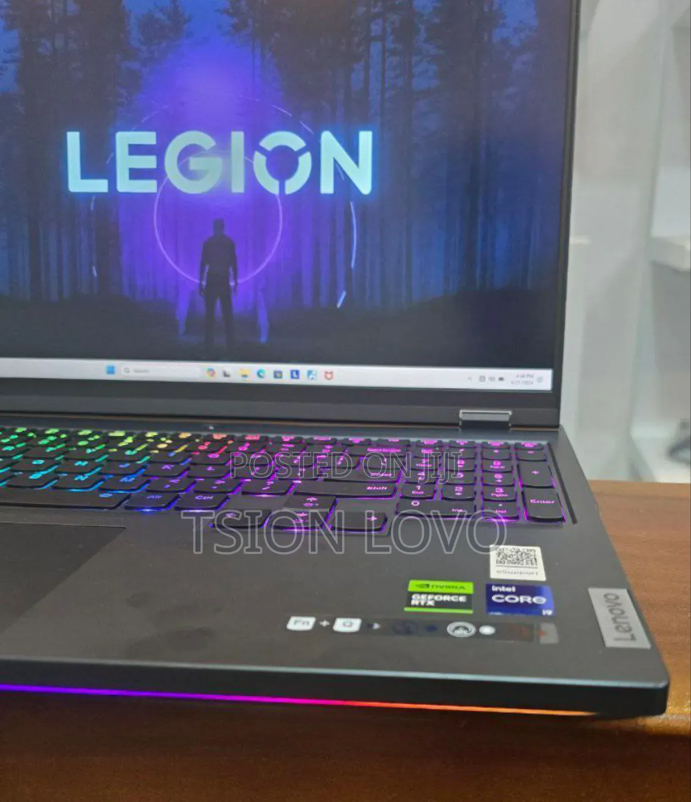 New Laptop Lenovo Legion 7 32GB Intel Core I9 SSD 1T