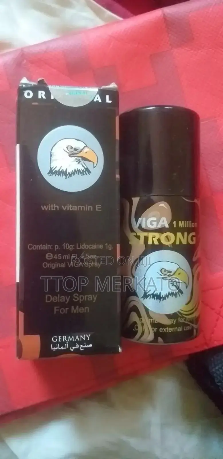 Original Viga Spray for Men