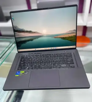 New Laptop Asus ROG Zephyrus G15 16GB Intel Core I7 SSD 512GB