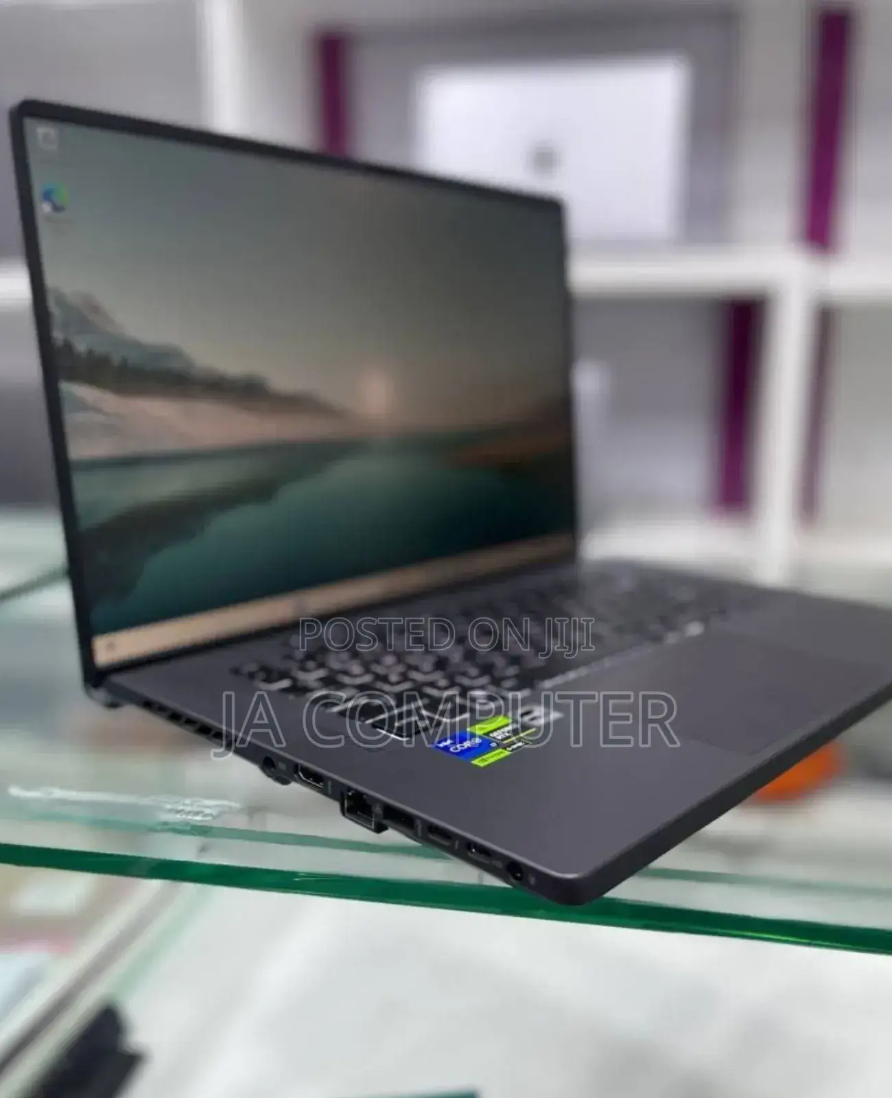 New Laptop Asus ROG Zephyrus G15 16GB Intel Core I7 SSD 512GB