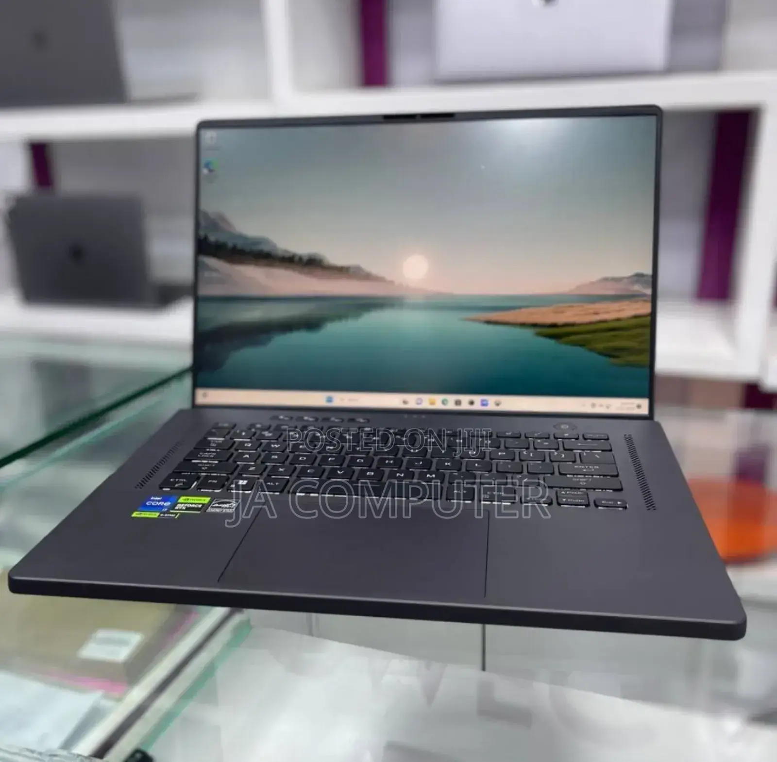 New Laptop Asus ROG Zephyrus G15 16GB Intel Core I7 SSD 512GB