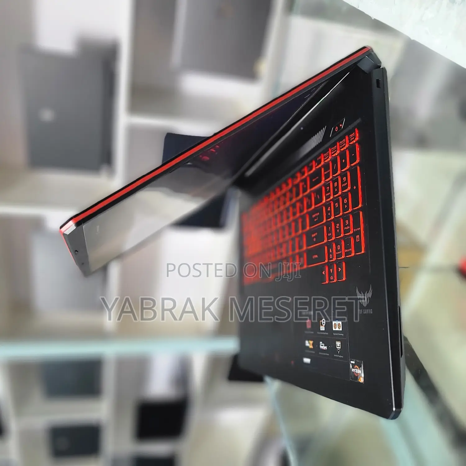 New Laptop Asus TUF Gaming A15 8GB AMD Ryzen 5 SSD 512GB