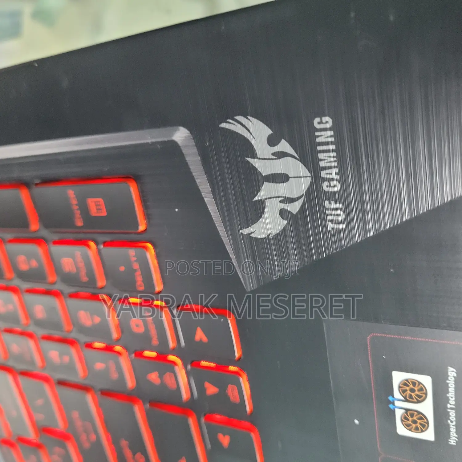 New Laptop Asus TUF Gaming A15 8GB AMD Ryzen 5 SSD 512GB