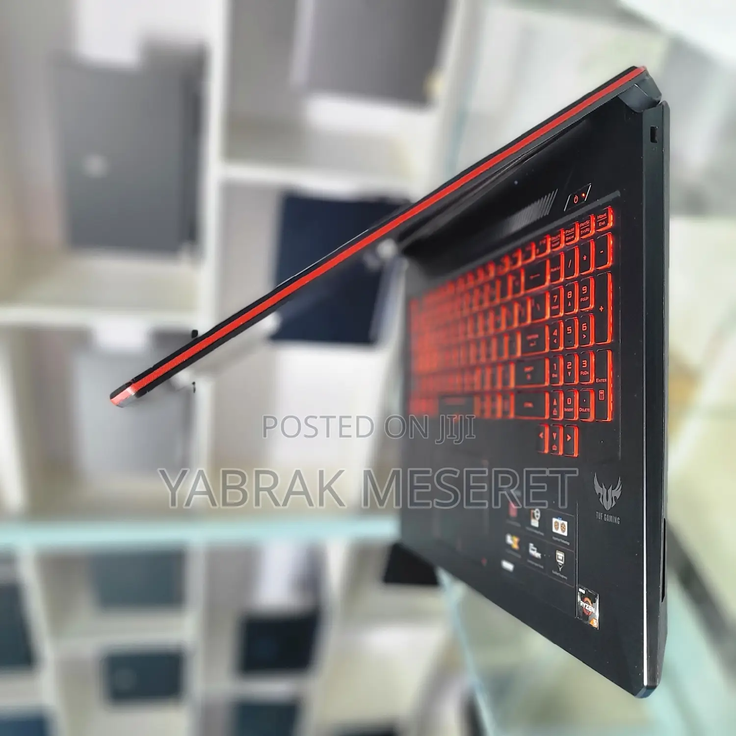 New Laptop Asus TUF Gaming A15 8GB AMD Ryzen 5 SSD 512GB