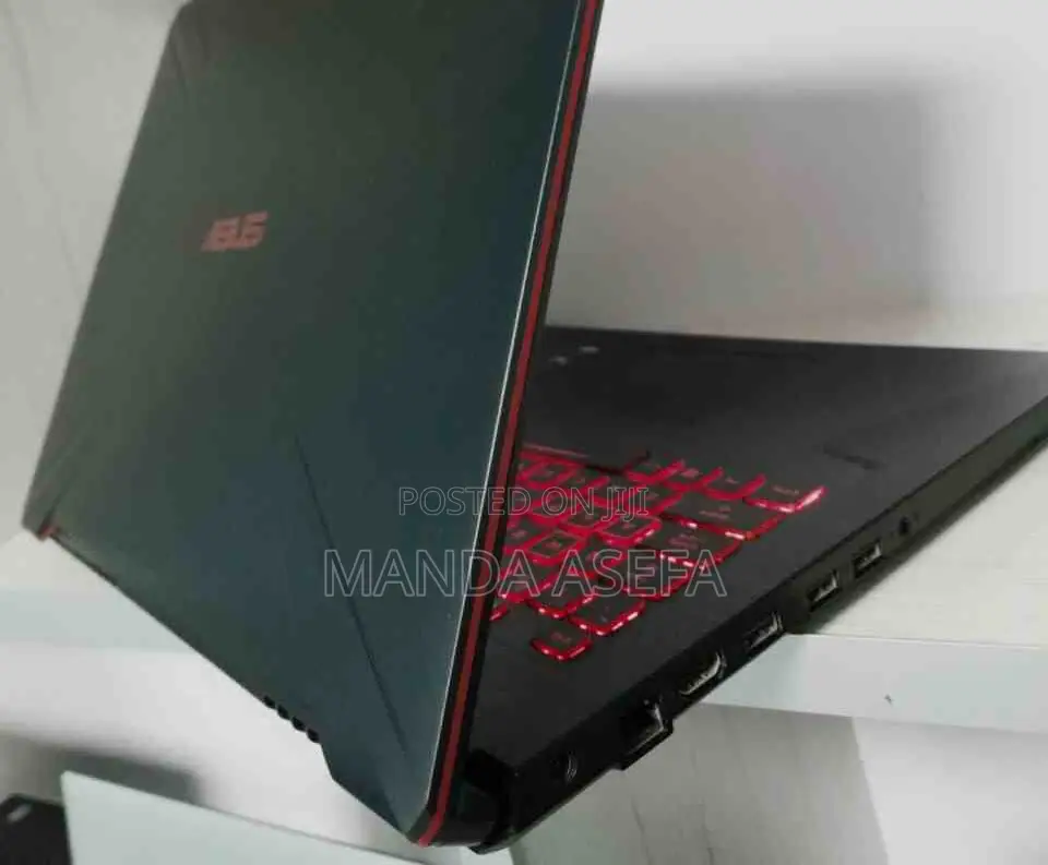 New Laptop Asus TUF Gaming A15 8GB AMD Ryzen 5 SSD 512GB