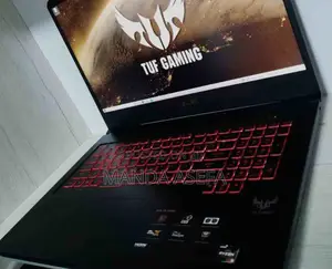 New Laptop Asus TUF Gaming A15 8GB AMD Ryzen 5 SSD 512GB