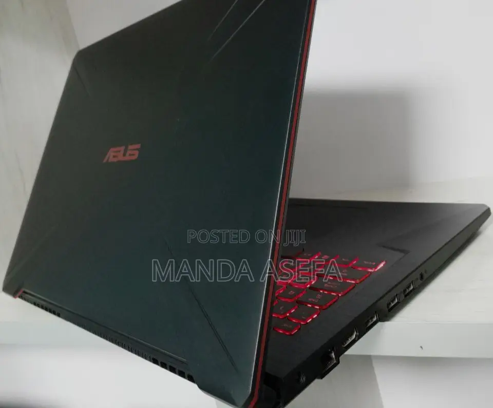 New Laptop Asus TUF Gaming A15 8GB AMD Ryzen 5 SSD 512GB