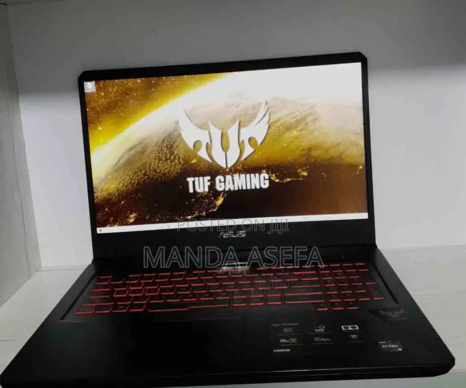 New Laptop Asus TUF Gaming A15 8GB AMD Ryzen 5 SSD 512GB