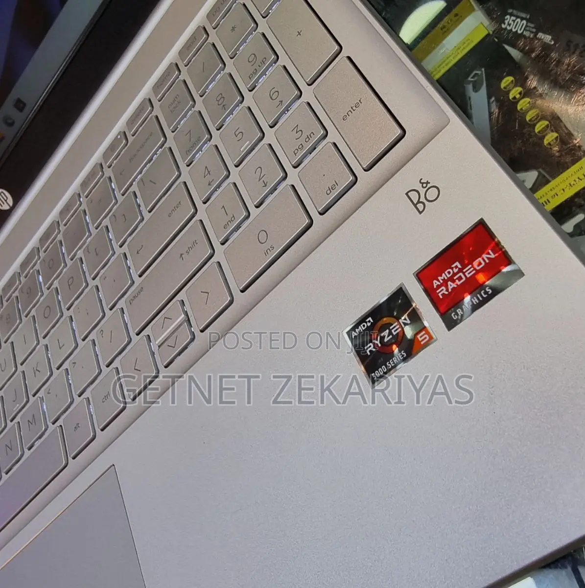 New Laptop HP Pavilion 15 8GB AMD Ryzen 5 SSD 512GB