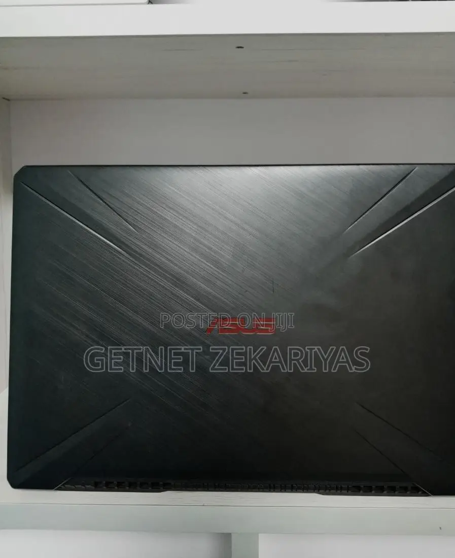 New Laptop Asus TUF Gaming A15 8GB AMD Ryzen 5 SSD 512GB