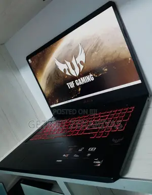New Laptop Asus TUF Gaming A15 8GB AMD Ryzen 5 SSD 512GB