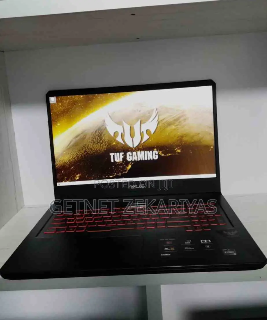 New Laptop Asus TUF Gaming A15 8GB AMD Ryzen 5 SSD 512GB