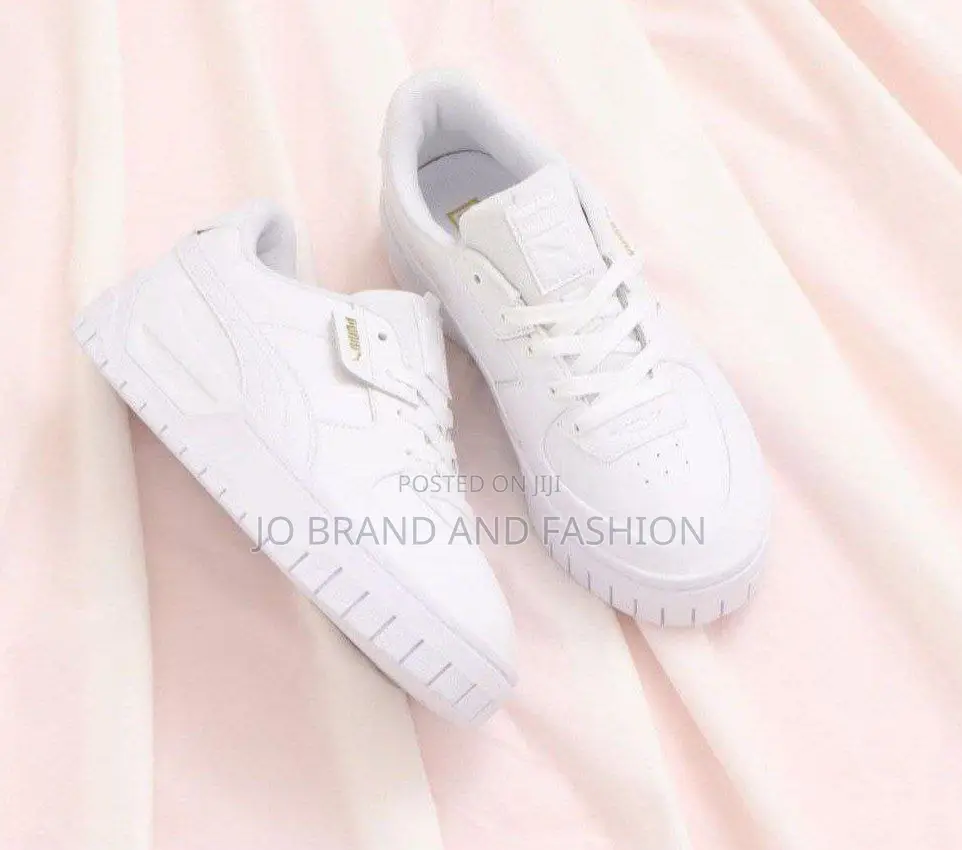 Puma #CA PRO "Cali Dream" #Triple White #Sneaker Shoes