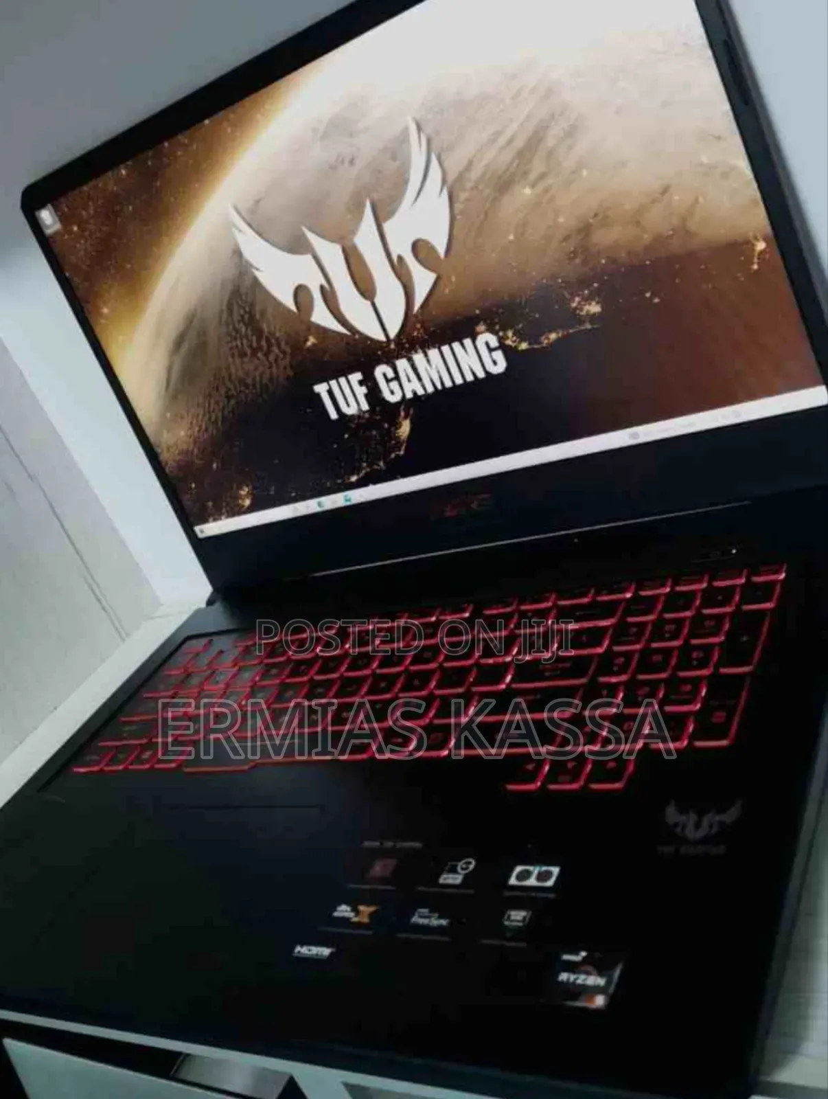 New Laptop Asus TUF Gaming A15 8GB AMD Ryzen 5 SSD 512GB