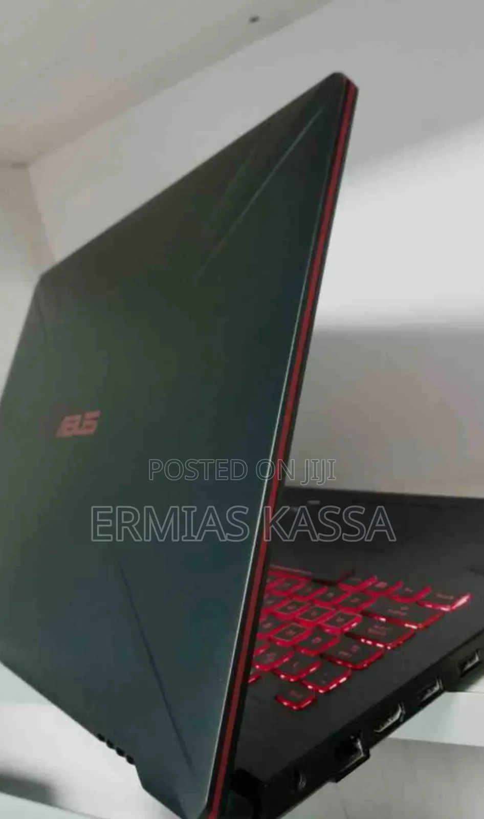 New Laptop Asus TUF Gaming A15 8GB AMD Ryzen 5 SSD 512GB