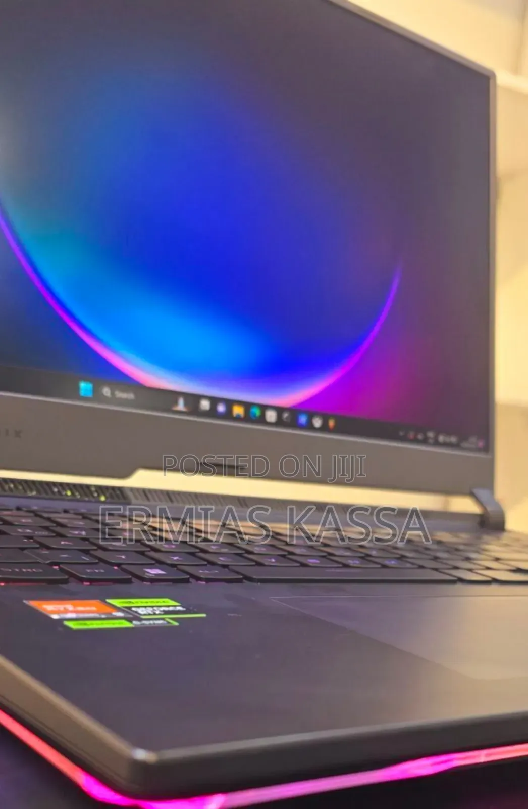 New Laptop Asus ROG Strix SCAR 15 32GB AMD Ryzen 9 SSD 1T