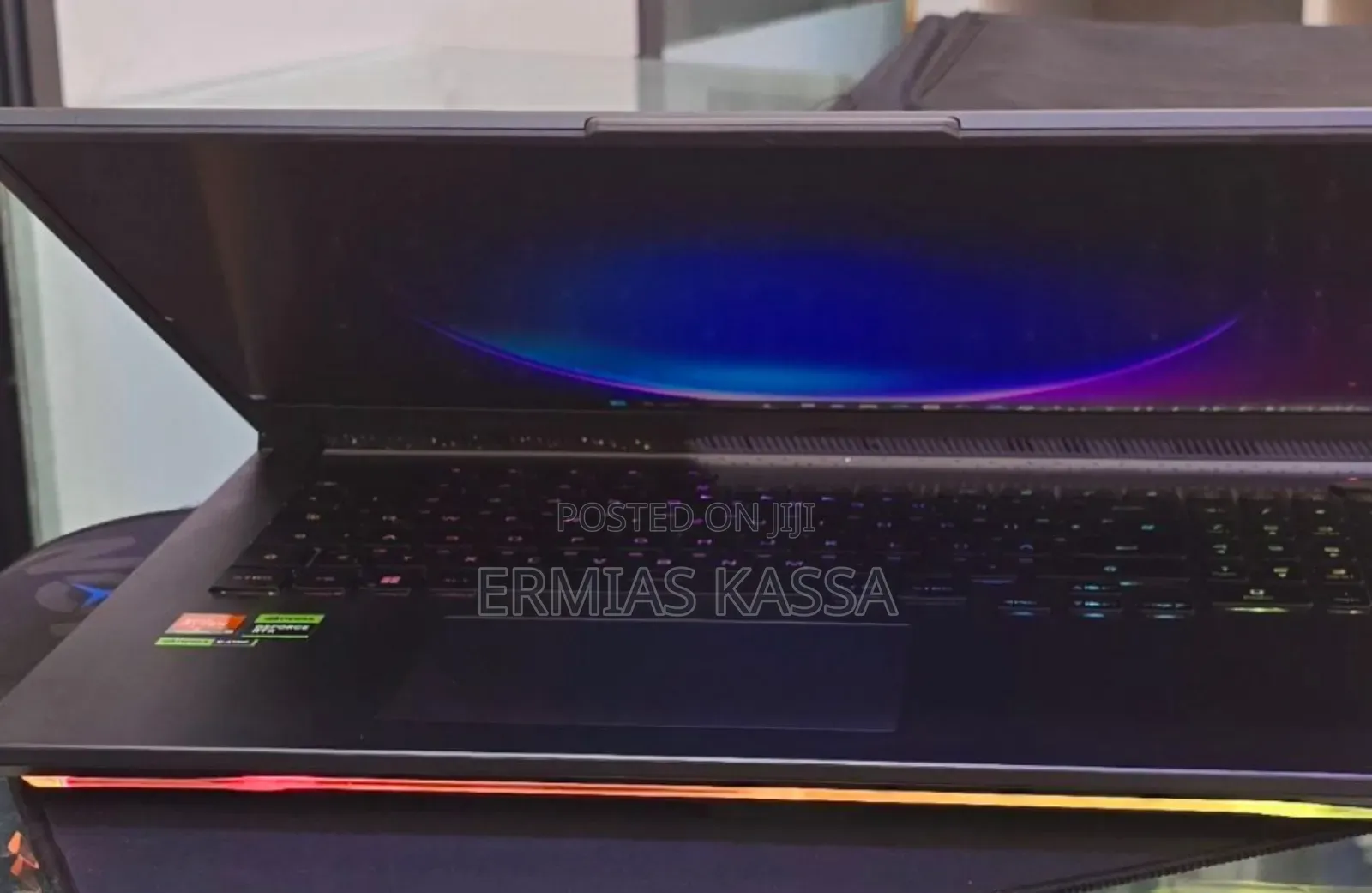 New Laptop Asus ROG Strix SCAR 15 32GB AMD Ryzen 9 SSD 1T