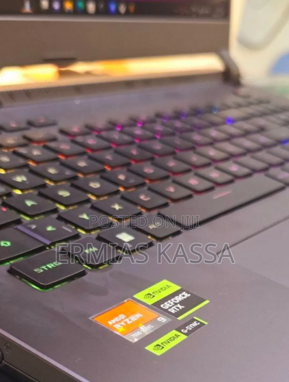 New Laptop Asus ROG Strix SCAR 15 32GB AMD Ryzen 9 SSD 1T