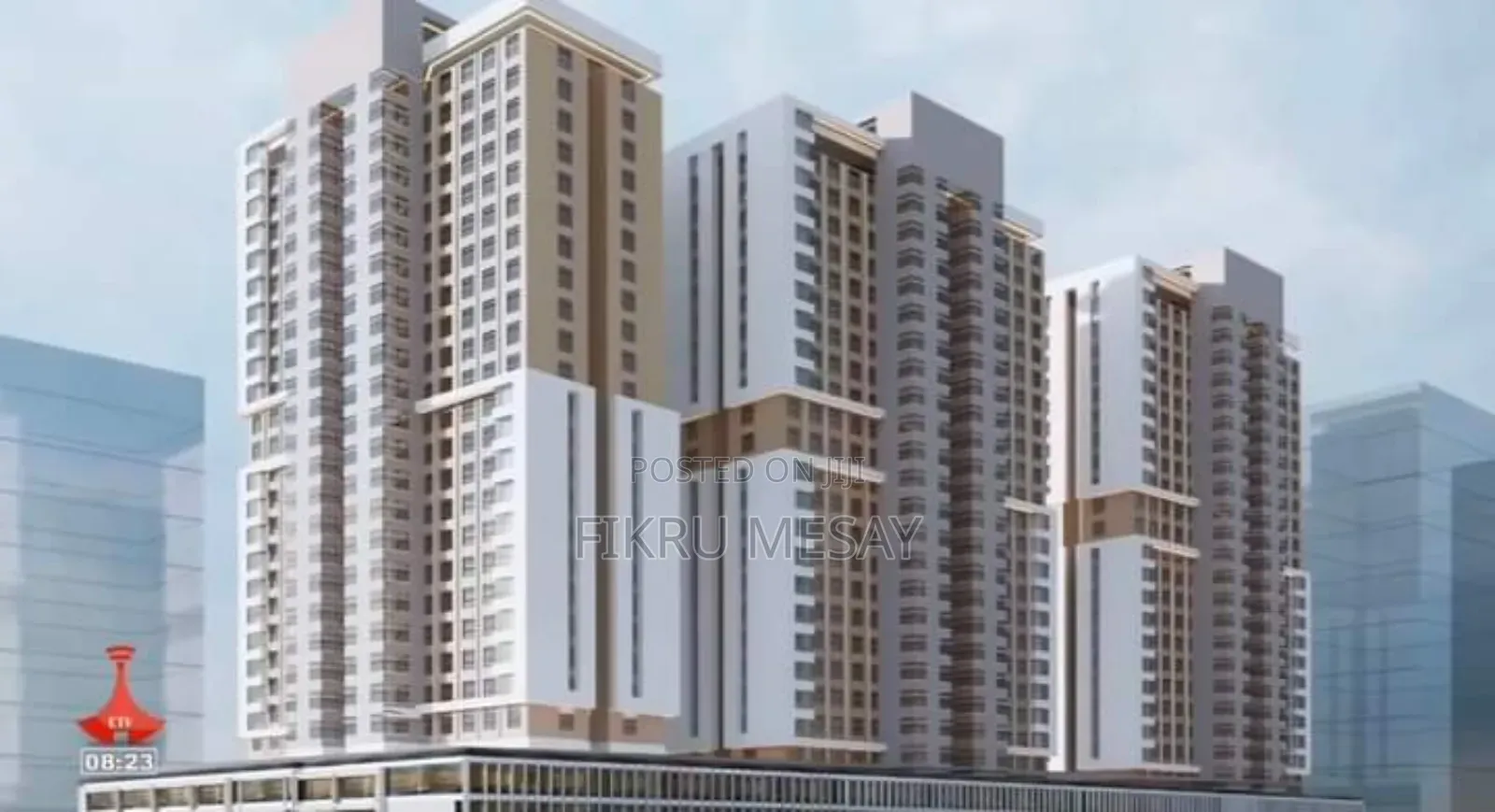 1bdrm Apartment in Ayat Realstate, Yeka for sale