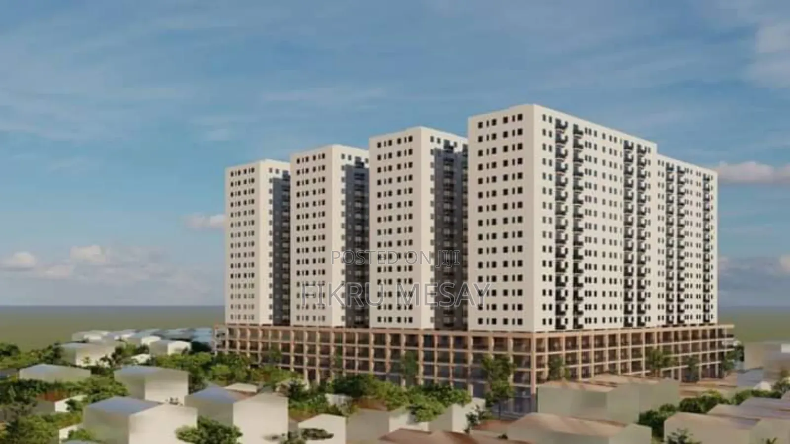 1bdrm Apartment in Ayat Realstate, Yeka for sale