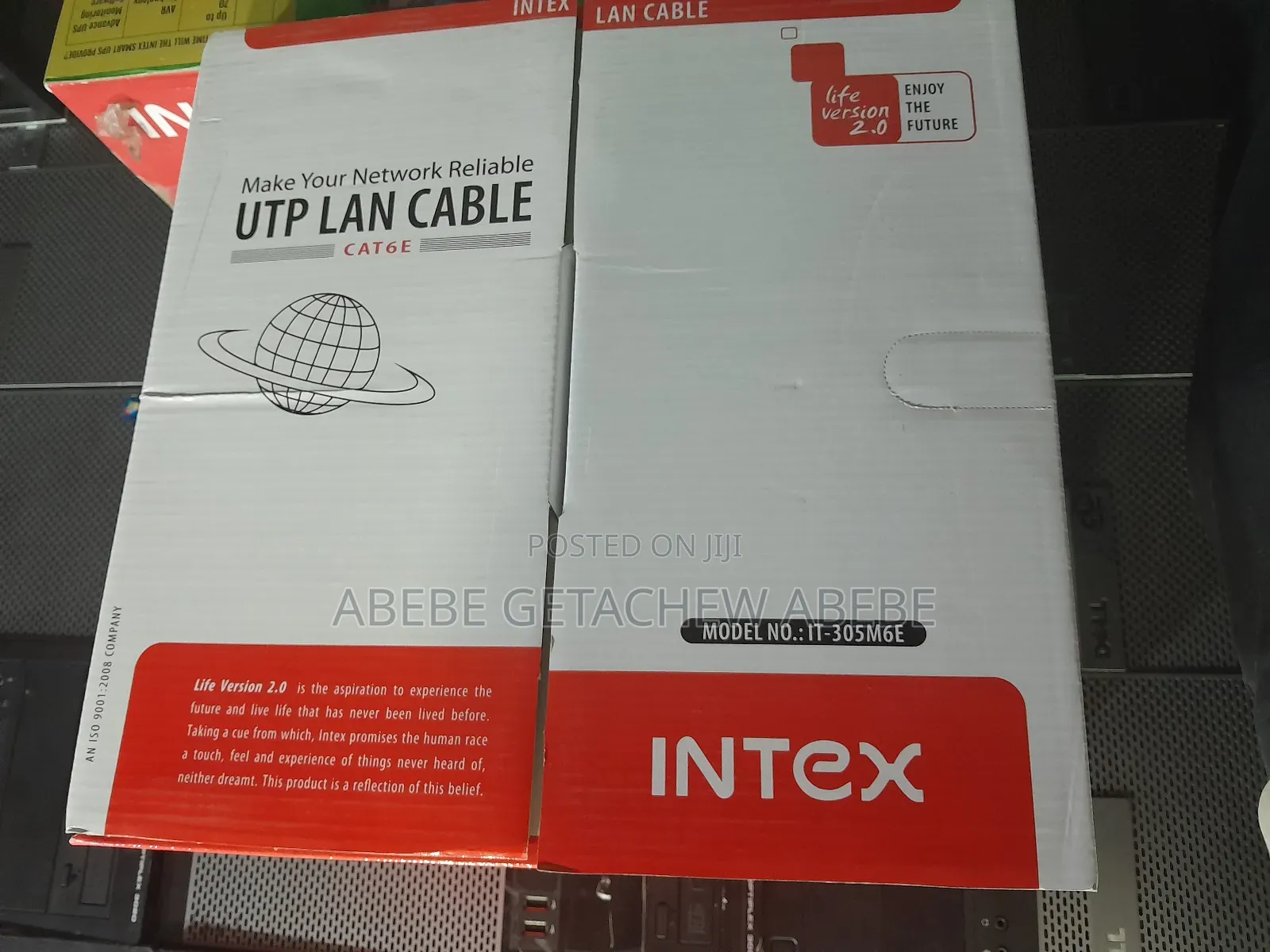 Cat6 Network Cable