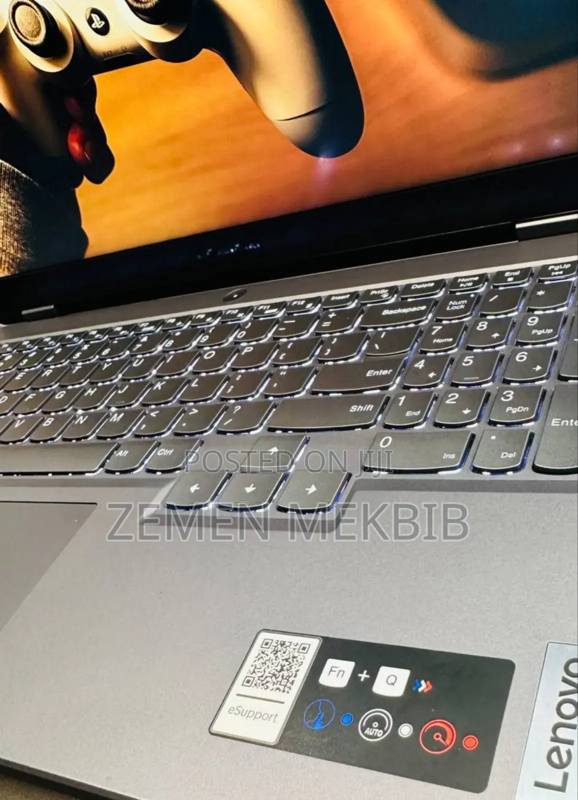 New Laptop Lenovo Legion 5 16GB AMD Ryzen 7 SSD 512GB