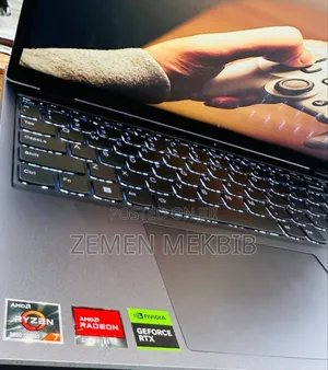 New Laptop Lenovo Legion 5 16GB AMD Ryzen 7 SSD 512GB