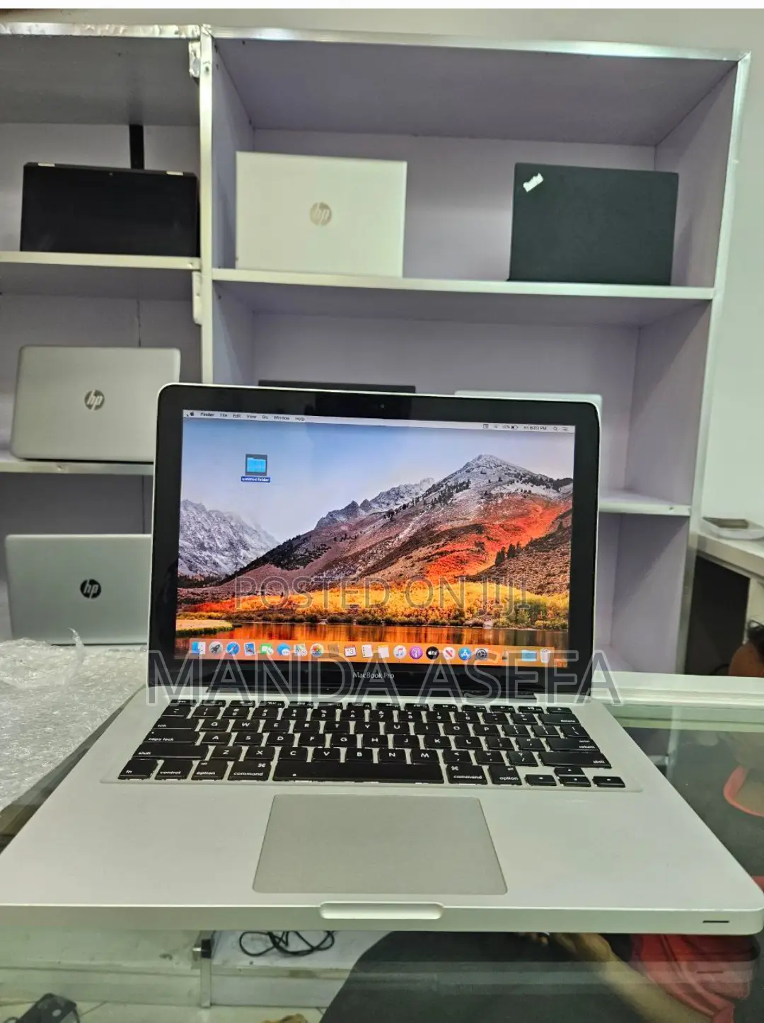 New Laptop Apple MacBook Pro 4GB Intel Core I5 HDD 500GB