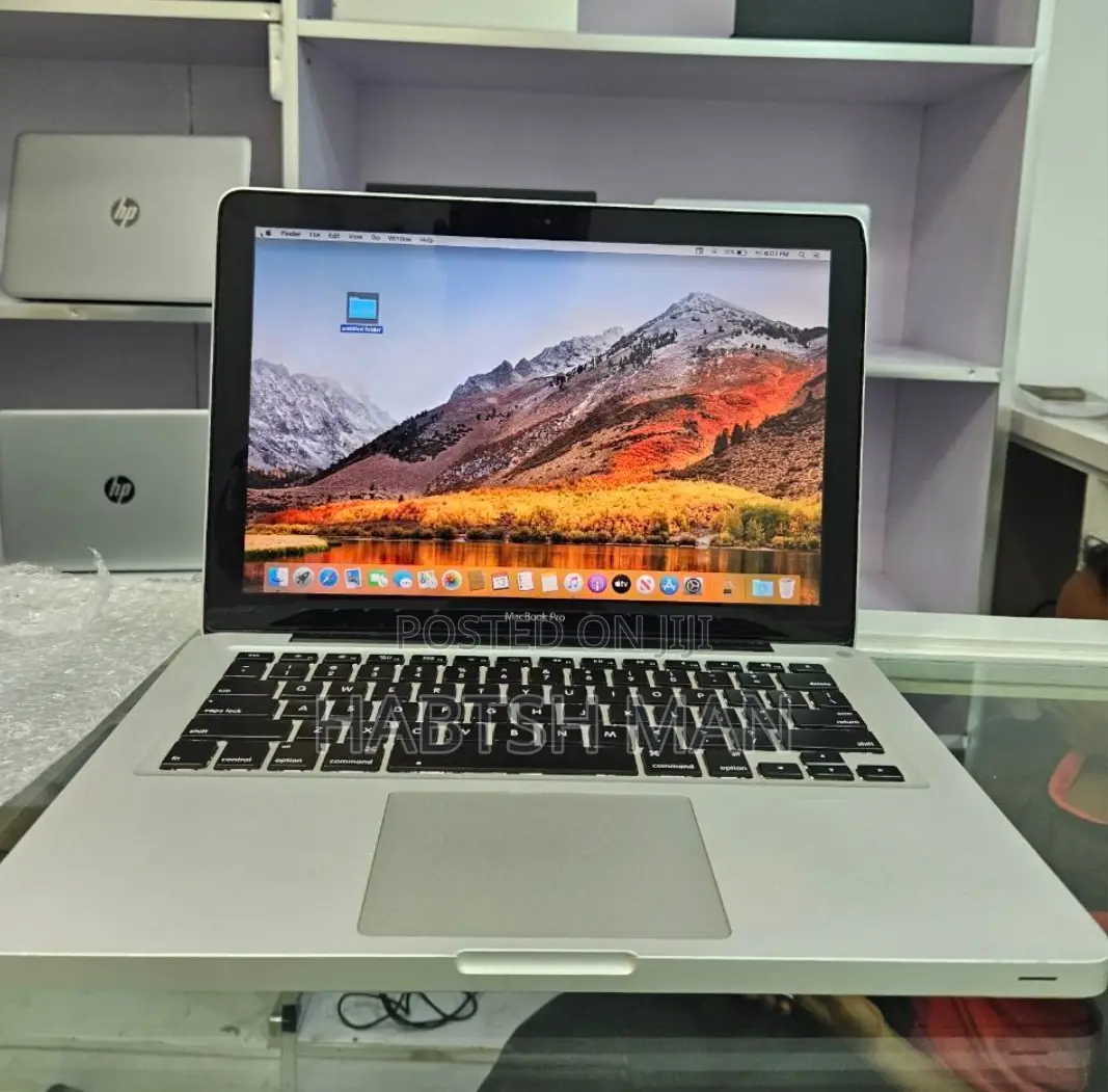 Laptop Apple MacBook Pro 2012 4GB Intel Core I5 HDD 500GB