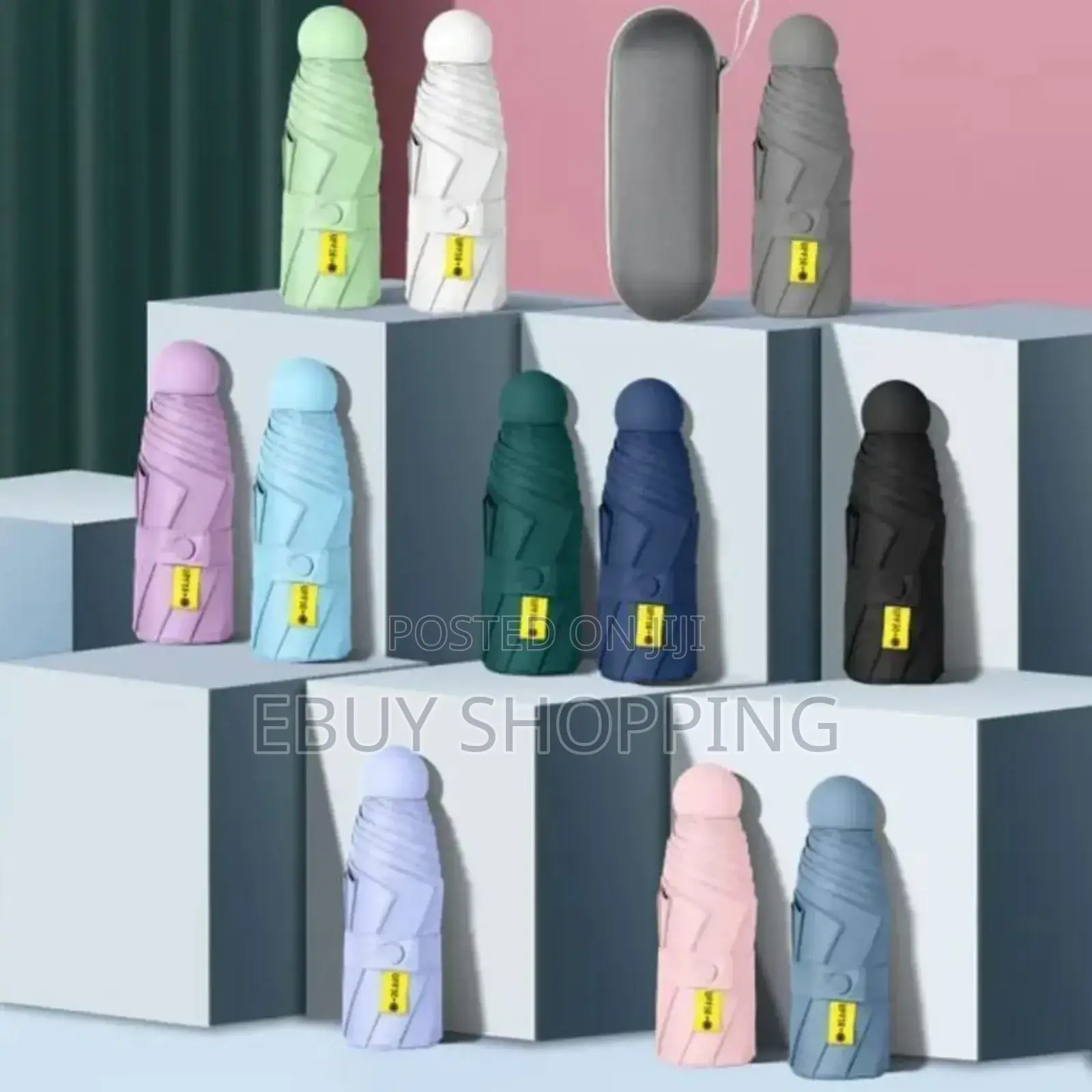 **Mini Windproof Umbrella – Strong Reliable**